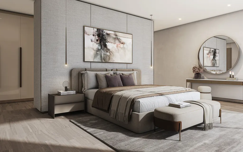 Estate villa bedroom