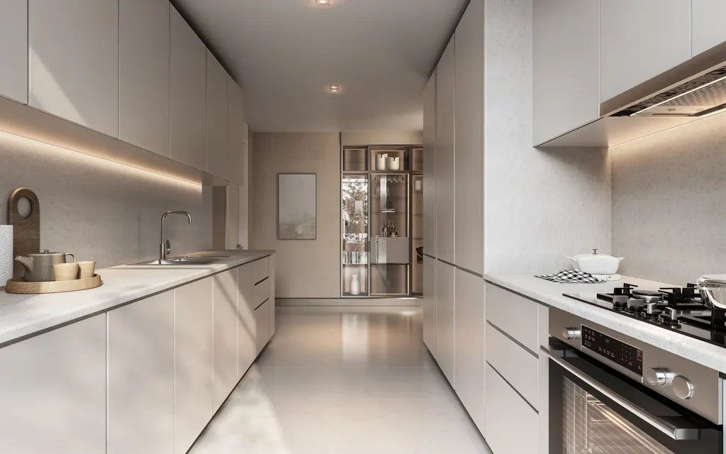 Estate villa kitchen